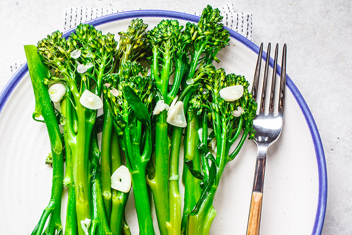 Broccolini - A Winter Food to try this Season!