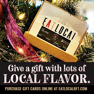 Eat Local Holiday Gift Card Plums Hearth Saltus