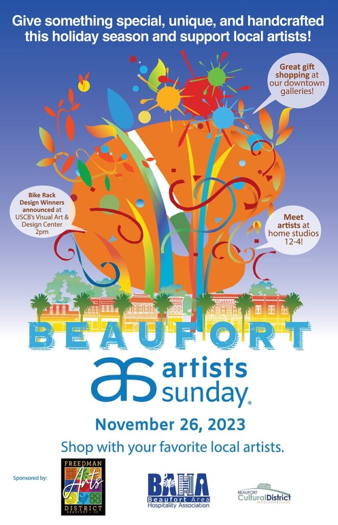 Support Local Artists in the Freedman Arts District on Artist Sunday, November 26th