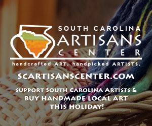 Shop Handmade this Holiday at the South Carolina Artisans Center